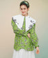 Playing Card Collar Line Shirt